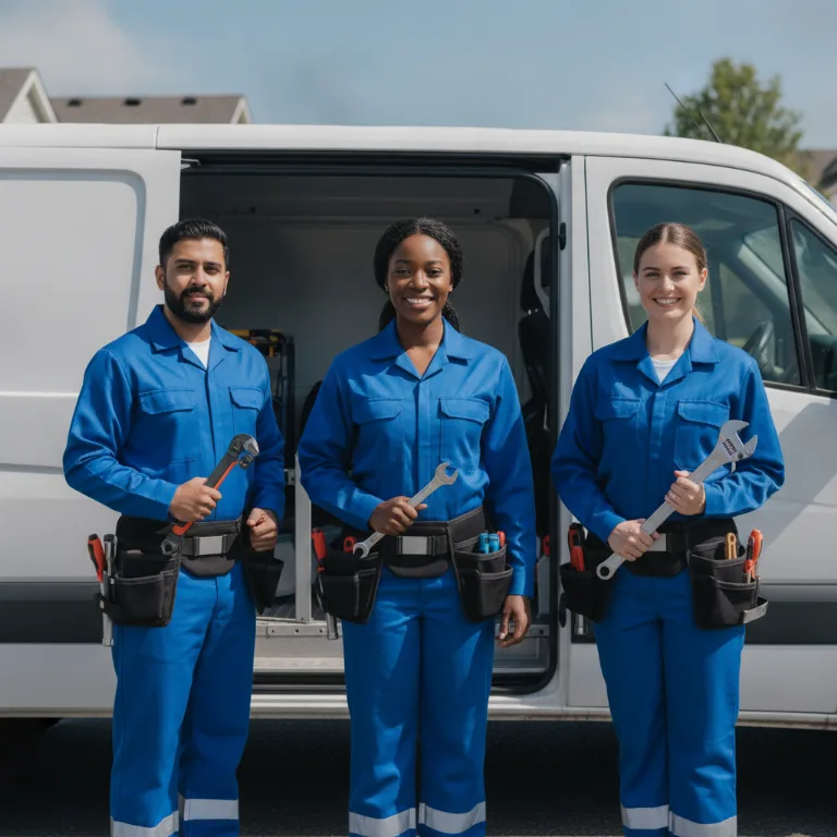Plumber team in Cheshunt
